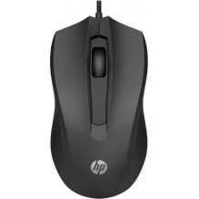 HP Wired Mouse 100 Black