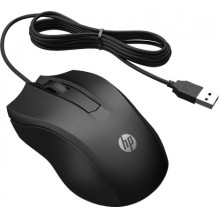 HP Wired Mouse 100 Black HP Wired Mouse 100 Black
