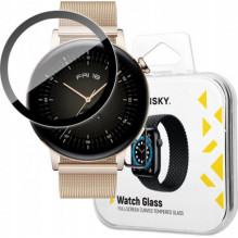 „Wozinsky“ grūdinto stiklo apsauginis stiklas „Huawei Watch GT 5 / GT 5 Pro / GT 4 / GT 4 Pro 42 mm“ (2 vnt.)