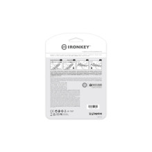USB-Stick 512GB Kingston IronKey Keypad 200 retail