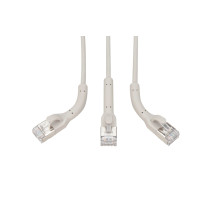 Digitus CAT 6A F / FTP copper cable, gray, 5m