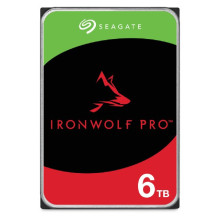 Internal Hard Drive - Seagate IronWolf Pro 3.5' 6 TB Internal Hard Drive - Seagate IronWolf Pro 3.5' 6 TB