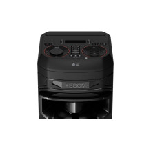 Garsiakalbis - Poweraudio LG RNC9 Juodas Bluetooth Garsiakalbis su Giliu Baisu, Juodas Garsiakalbis - Poweraudio LG RNC9 Juodas Bluetooth Garsiakalbis su Giliu Baisu, Juodas