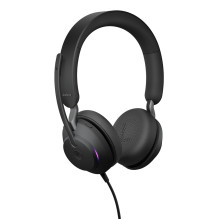 Jabra Evolve2 40 SE Headset Wired Head-band Office / Call center USB Type-C / USB Type-A Black Jabra Evolve2 40 SE Headset Wired Head-band Office / Call center USB Type-C / USB Type-A Black
