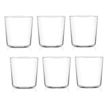 Glass set RCR, crystal, 0.380 l, 6 pcs
