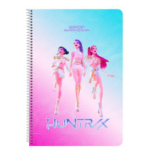SĄSIUVINIS 80 LAPŲ HC K-POP DH