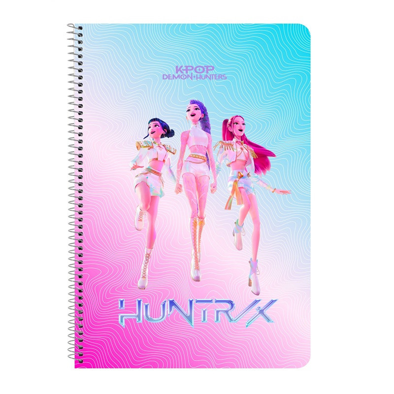FOLIO NOTEBOOK 80SH HC K-POP DH