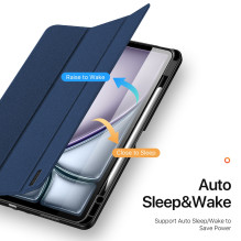 Case Dux Ducis Domo Apple iPad Air 13 M2 / M3 / M4 2024 / 2025 / 2026 black Case Dux Ducis Domo Apple iPad Air 13 M2 / M3 / M4 2024 / 2025 / 2026 black