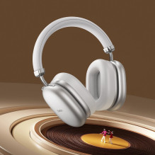 Wireless headphones Hoco W35 Max ANC silver Wireless headphones Hoco W35 Max ANC silver