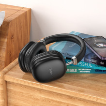 Wireless headphones Hoco W35 Max black Wireless headphones Hoco W35 Max black