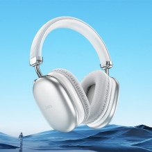 Wireless headphones Hoco W35 Max silver Wireless headphones Hoco W35 Max silver
