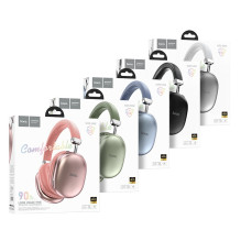 Wireless headphones Hoco W35 Max silver Wireless headphones Hoco W35 Max silver