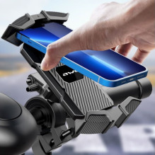 Phone holder for bike Awei X47 black Phone holder for bike Awei X47 black