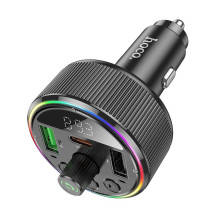 FM bangų moduliatorius Hoco E82 PD30W+QC3.0 FM bangų moduliatorius Hoco E82 PD30W+QC3.0