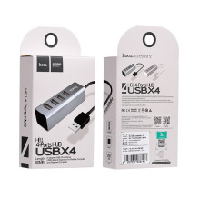USB hub Hoco HB1 with 4 USB ports USB hub Hoco HB1 with 4 USB ports