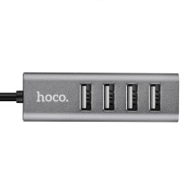USB hub Hoco HB1 with 4 USB ports USB hub Hoco HB1 with 4 USB ports