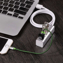 USB šakotuvas Hoco HB1 su 4 USB jungtimis