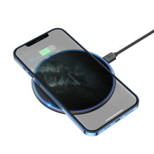 Wireless charger Borofone BQ3 Pro 15W black Wireless charger Borofone BQ3 Pro 15W black