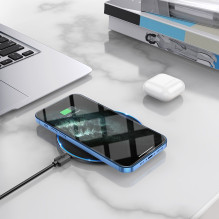 Wireless charger Borofone BQ3 Pro 15W black Wireless charger Borofone BQ3 Pro 15W black