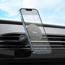 Automobilinis telefono laikiklis Hoco H12 (air vent) juodas Automobilinis telefono laikiklis Hoco H12 (air vent) juodas