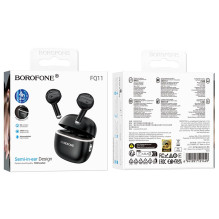 Wireless headphones Borofone FQ11 black Wireless headphones Borofone FQ11 black