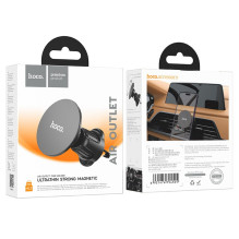 Automobilinis telefono laikiklis Hoco H12 (air vent) juodas Automobilinis telefono laikiklis Hoco H12 (air vent) juodas