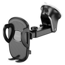 Automobilinis telefono laikiklis Hoco H9 (dashboard) juodas Automobilinis telefono laikiklis Hoco H9 (dashboard) juodas