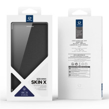 Case Dux Ducis Skin X Pro for Samsung S938 S25 Ultra black