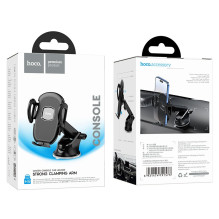 Car phone holder Hoco H9 (dashboard) black Car phone holder Hoco H9 (dashboard) black
