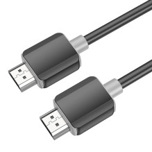 Cable Hoco US08 HDMI to HDMI 1.0m black