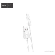 USB kabelis Hoco X1 Type-C 1.0m baltas USB kabelis Hoco X1 Type-C 1.0m baltas