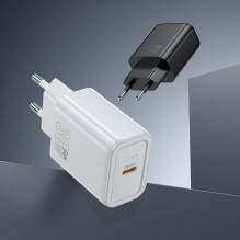 Įkroviklis Hoco N62 30W GaN USB-C baltas