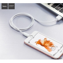 USB kabelis Hoco X1 Type-C 1.0m baltas USB kabelis Hoco X1 Type-C 1.0m baltas