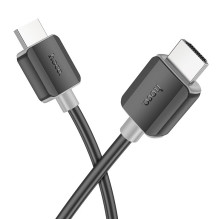 Cable Hoco US08 HDMI to HDMI 2.0m black