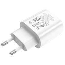 Charger Hoco N22 25W USB-C white Charger Hoco N22 25W USB-C white