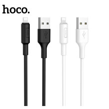 USB cable Hoco X25 Lightning 1.0m black USB cable Hoco X25 Lightning 1.0m black