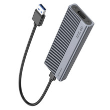 Hard drive enclosure Hoco HB47 M.2 SSD Enclosure USB3.1 / 6Gbps Hard drive enclosure Hoco HB47 M.2 SSD Enclosure USB3.1 / 6Gbps