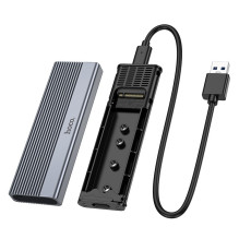 Hard drive enclosure Hoco HB47 M.2 SSD Enclosure USB3.1 / 6Gbps Hard drive enclosure Hoco HB47 M.2 SSD Enclosure USB3.1 / 6Gbps
