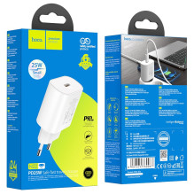Įkroviklis Hoco N22 25W USB-C baltas Įkroviklis Hoco N22 25W USB-C baltas
