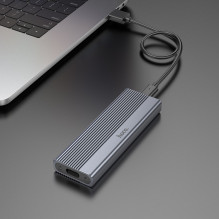 Hard drive enclosure Hoco HB47 M.2 SSD Enclosure USB3.1 / 6Gbps Hard drive enclosure Hoco HB47 M.2 SSD Enclosure USB3.1 / 6Gbps