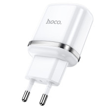 Įkroviklis Hoco N4 12W 2xUSB-A baltas Įkroviklis Hoco N4 12W 2xUSB-A baltas