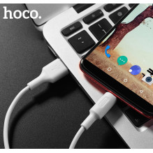 USB cable Hoco X25 Type-C 1.0m white