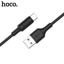 USB cable Hoco X25 Type-C 1.0m black USB cable Hoco X25 Type-C 1.0m black