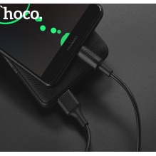 USB cable Hoco X25 Type-C 1.0m black USB cable Hoco X25 Type-C 1.0m black