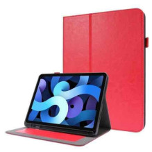 Folding Leather Case for Samsung X210 / X215 / X216 Tab A9 Plus 11.0 red Folding Leather Case for Samsung X210 / X215 / X216 Tab A9 Plus 11.0 red