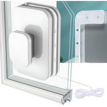 Magnetic window cleaner Reach EasyClean white Magnetic window cleaner Reach EasyClean white