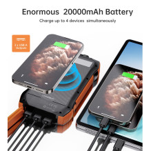 External battery Power Bank Choetech B657 20000mAh External battery Power Bank Choetech B657 20000mAh