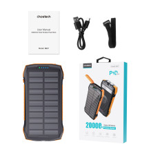 Išorinė baterija Power Bank Choetech B657 20000mAh Išorinė baterija Power Bank Choetech B657 20000mAh