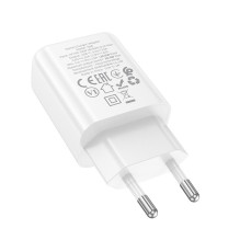 Charger Hoco N60 20W GaN USB-C white