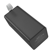 Išorinė baterija Power Bank Hoco J86A 22.5W Quick Charge 3.0 50000mAh juoda Išorinė baterija Power Bank Hoco J86A 22.5W Quick Charge 3.0 50000mAh juoda